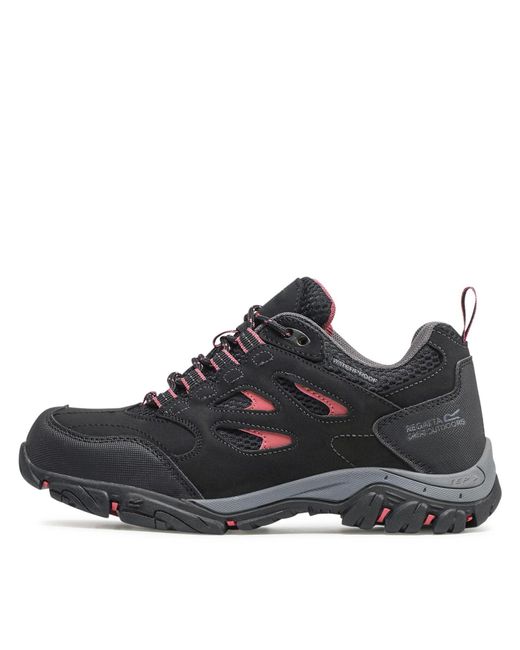 Regatta Black Trekkingschuhe Lady Holcombe Iep Low Rwf572
