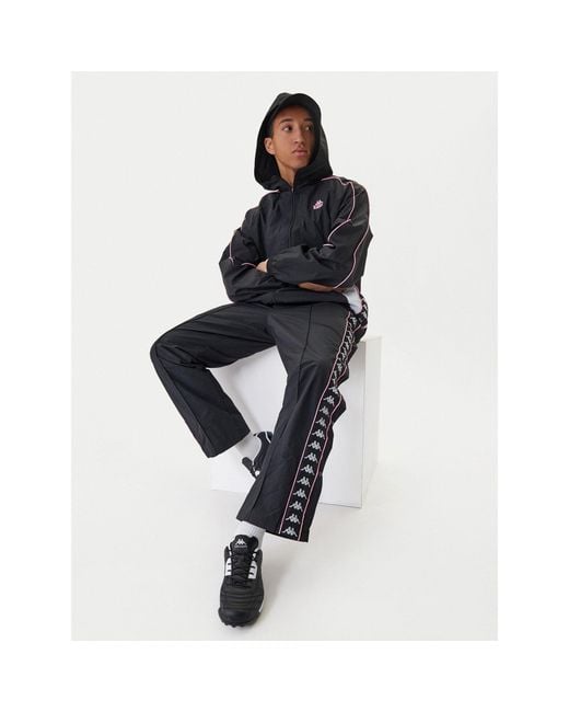 Kappa Jogginghose 361W7Jw Comfort Fit in Black für Herren