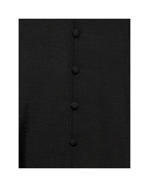 EDITED Black Strickkleid Vilja A-Line Fit