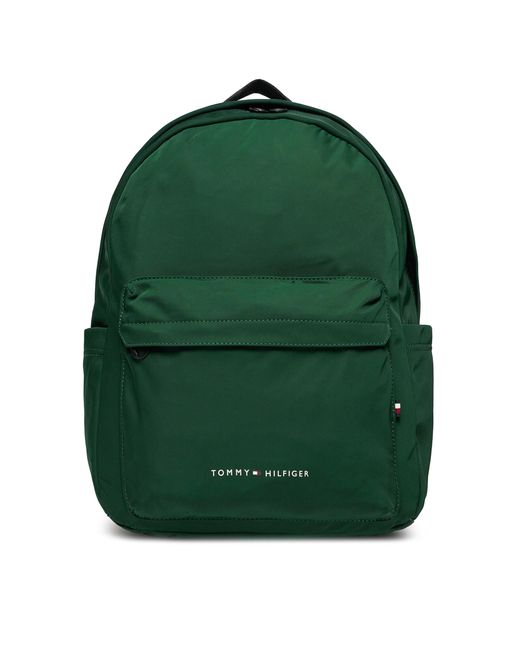 Tommy Hilfiger Rucksack Th Skyline Backpack Am0Am11788 Grün in Green für Herren