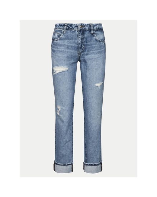 Guess Blue Jeans Celia W4Ga0Q D5Bs0 Relaxed Fit