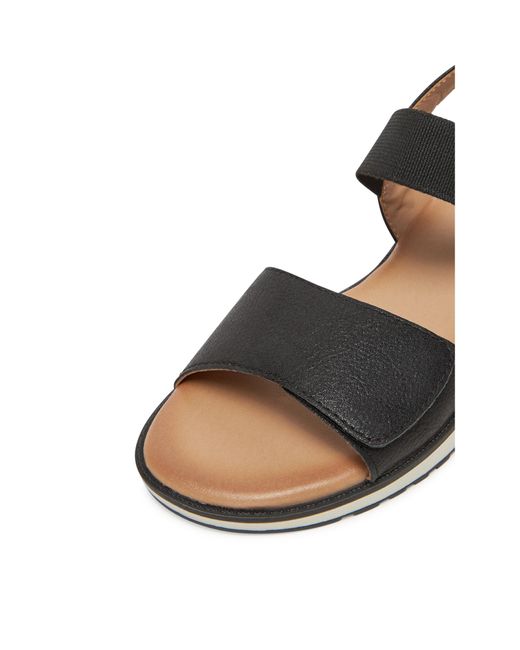Clara Barson. Black Sandalen Ws6535-02