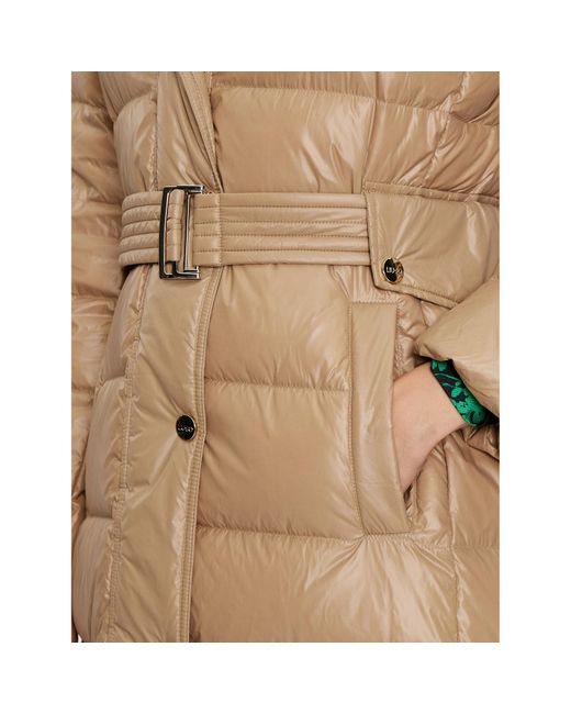 Liu Jo Natural Daunenjacke Wf4167 T2709 Regular Fit