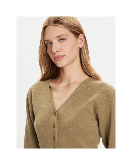 Vero Moda Natural Strickjacke Saba 10334777 Regular Fit