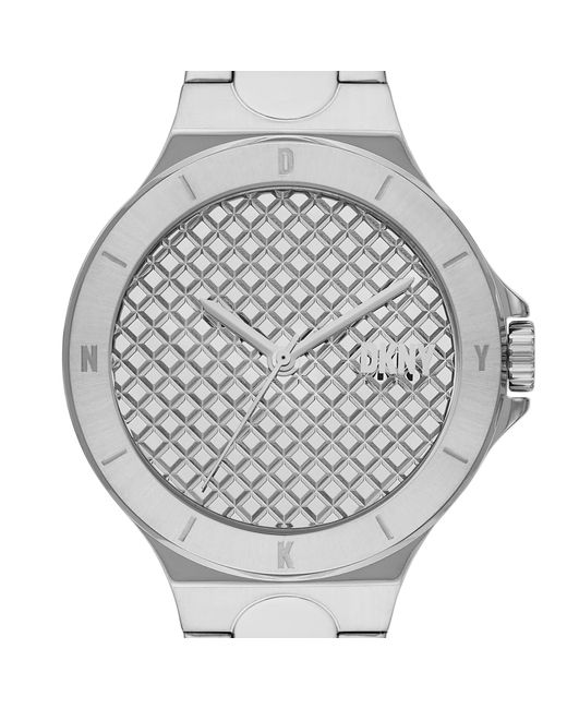 DKNY Metallic Uhr Chambers Ny6667