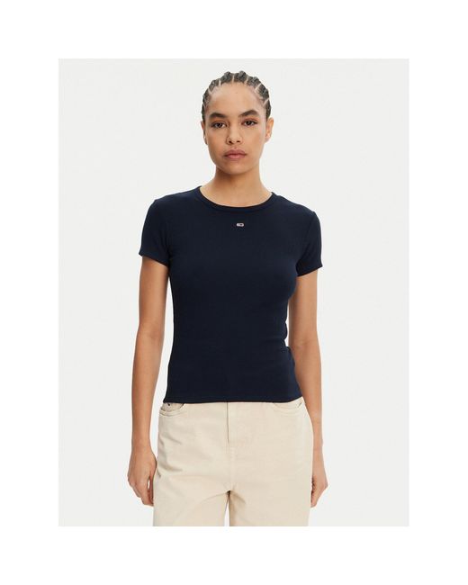 Tommy Hilfiger White 2Er-Set T-Shirts Dw0Dw21430 Slim Fit