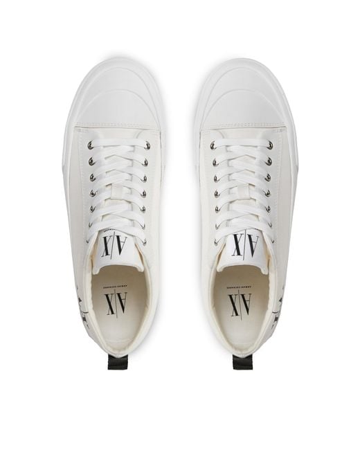 Armani Exchange Sneakers Xux140 Xv591 T684 Weiß in White für Herren