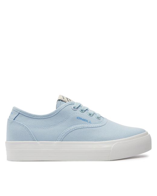 O'neill Sportswear Blue Sneakers Aus Stoff 90241015.27E Türkisfarben