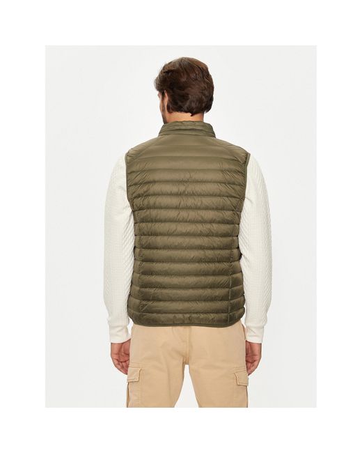 J.O.T.T Weste Tom P000Mdow04 Slim Fit in Natural für Herren