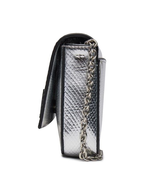 Calvin Klein Metallic Handtasche Sculpted Wallet Ph Cb19 Snake K60K611837