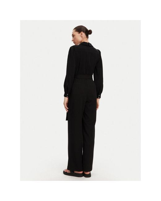 DKNY Black Jumpsuit Dd3K284A Regular Fit
