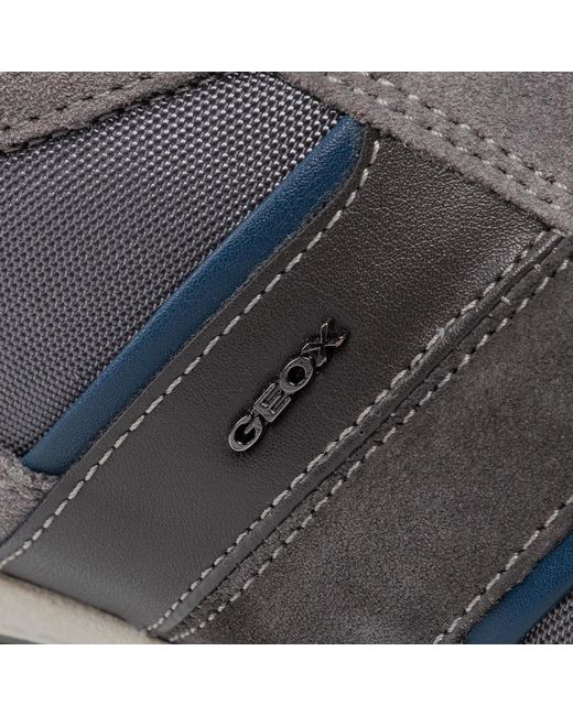 Geox Sneakers U Wells C U52T5C 02211 C9002 in Gray für Herren