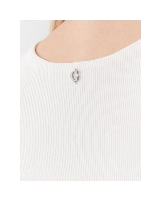 Guess White Body W3Yp17 Kazh2 Slim Fit