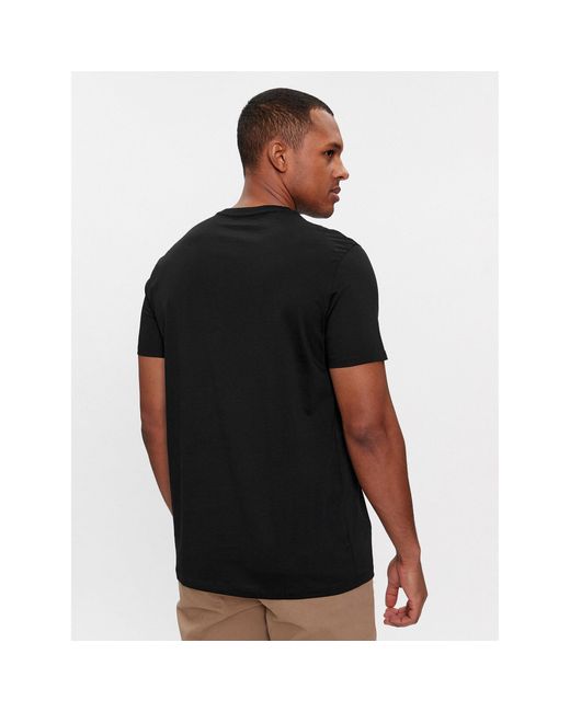 Armani Exchange T-Shirt 3Dzthq Zj9Az 1200 Regular Fit in Black für Herren