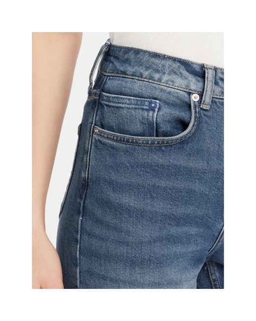 Karl Lagerfeld Blue Jeans A1W10028 Straight Fit