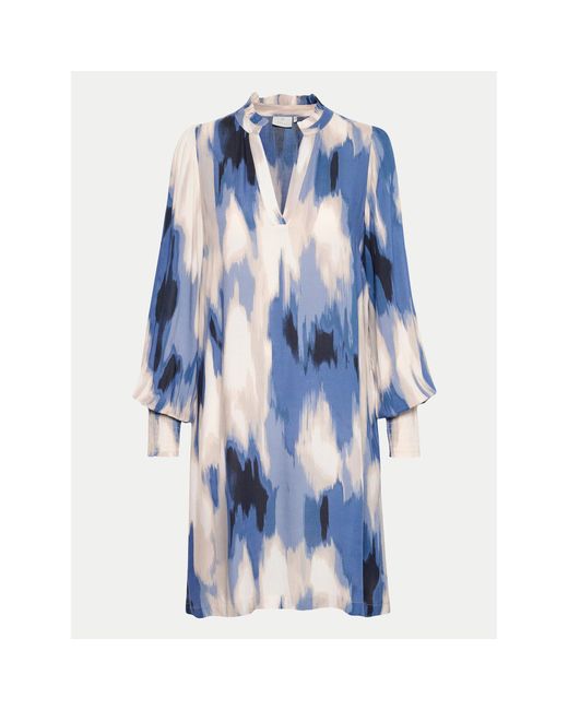 Kaffe Blue Hemdkleid Beathe 10508899 Relaxed Fit