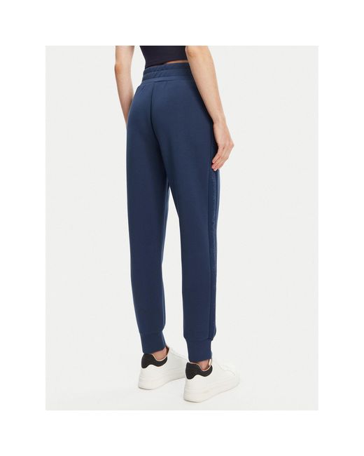 Guess Blue Jogginghose W5Yb11 Kbye2 Regular Fit