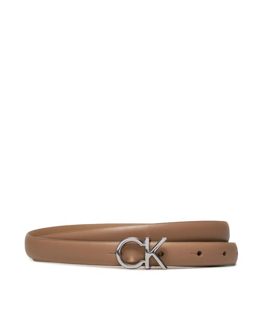 Calvin Klein Brown Damengürtel Ck Thin Belt 1.5Cm K60K612360