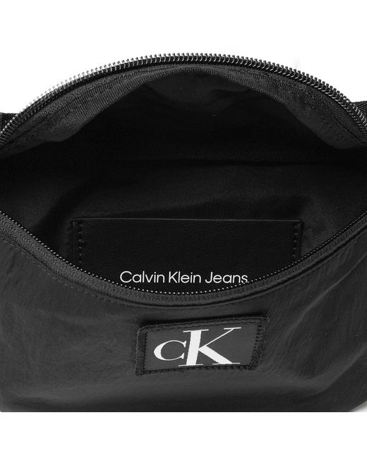 Calvin Klein Black Gürteltasche City Nylon Waistbag K60K609301