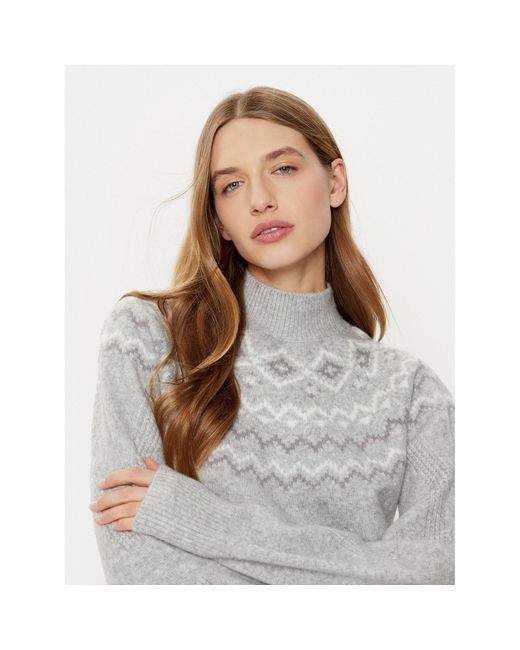 Guess Gray Pullover W4Pr0Z Z3Lq0 Regular Fit