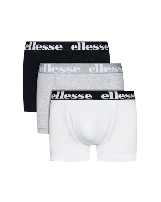 Ellesse 3Er-Set Boxershorts Hali Shay0614 in White für Herren