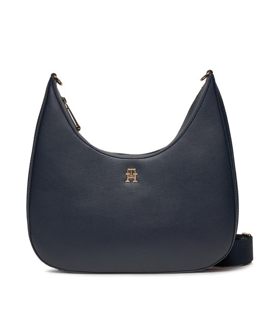Tommy Hilfiger Blue Handtasche Th Essential Sc Crossover Corp Aw0Aw16088