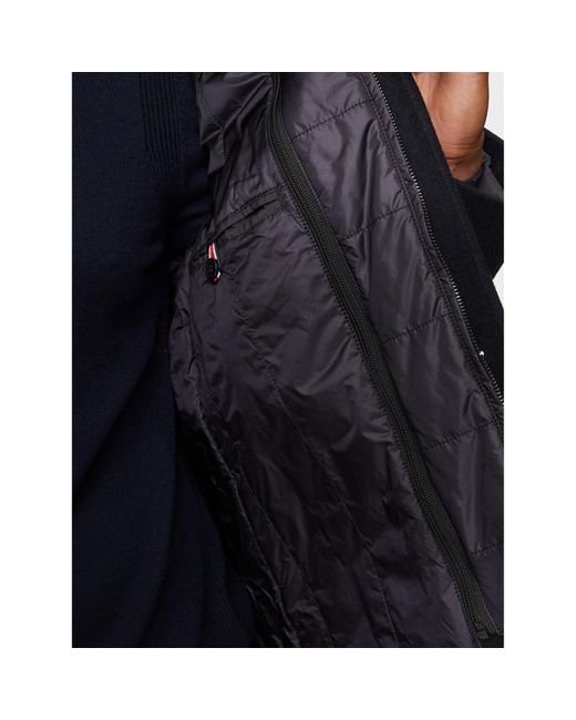 Hechter Paris Wollmantel 45014 142270 Regular Fit in Blue für Herren