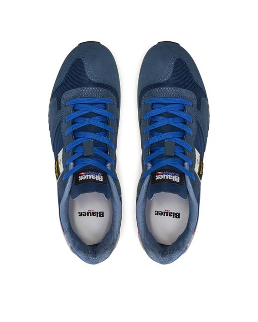 Blauer Sneakers S4Queens01/Mes in Blue für Herren