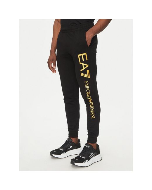 EA7 Jogginghose 7M000571 Af13512 Mc004 Regular Fit in Black für Herren