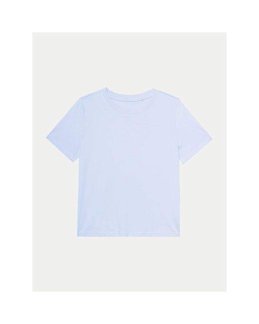 4F White T-Shirt Wss24Ttshf1360 Regular Fit