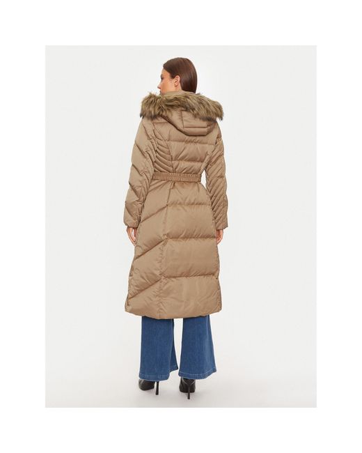 Guess Natural Daunenjacke New Olga W4Bl41 Wex52 Regular Fit