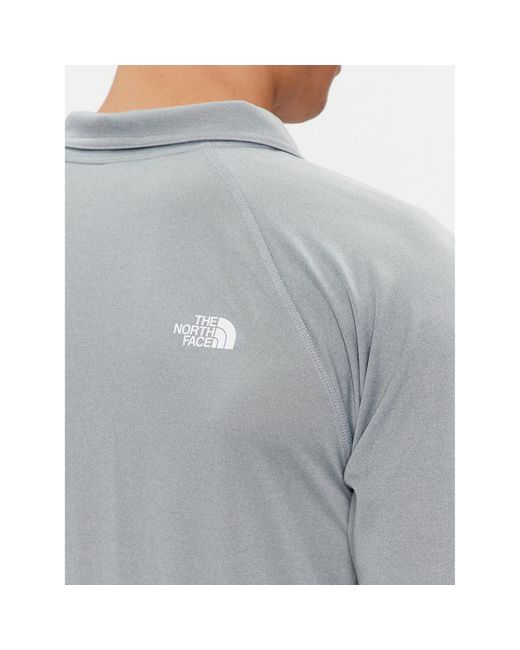 The North Face Technisches T-Shirt Flex Nf0A7Zbc Slim Fit in Gray für Herren