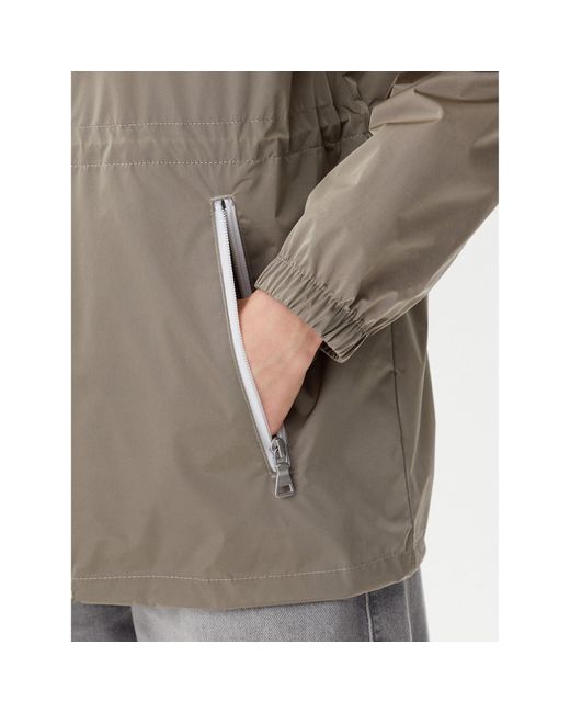 Napapijri Brown Übergangsjacke A-Era Np0A4Il2N901 Loose Fit