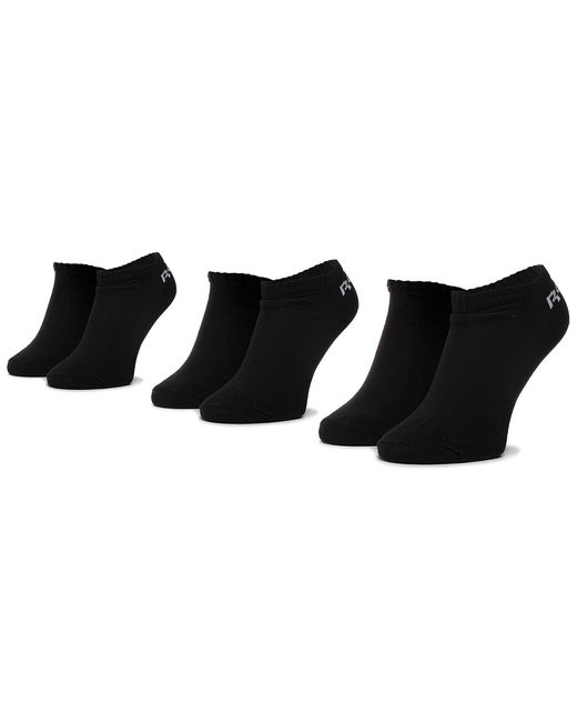 Reebok Black 3Er-Set Niedrige -Socken Act Core Low Cut Sock 3P Fl5223