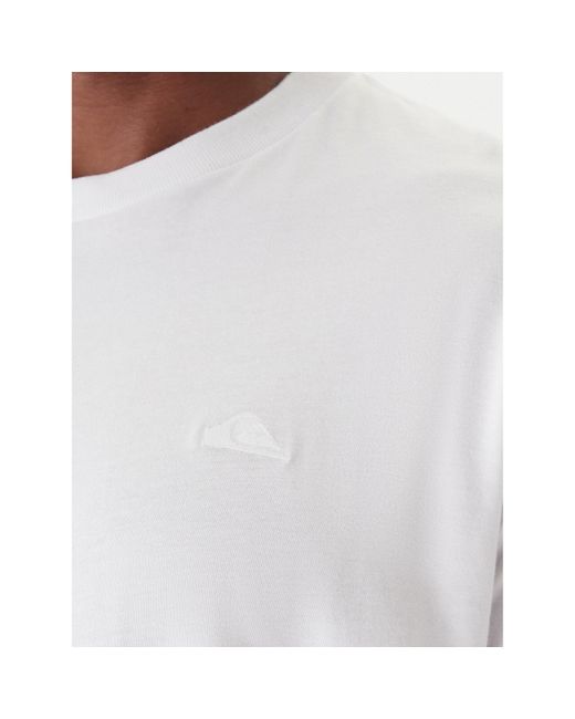 Quiksilver Longsleeve Salt Water Eqyzt08206 Regular Fit in White für Herren