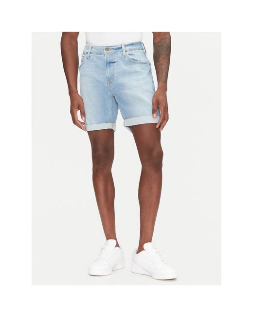 Lee Jeans Jeansshorts Rider 112363926 Slim Fit in Blue für Herren