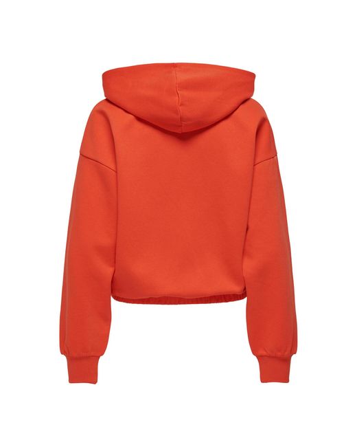 ONLY Red Sweatshirt 15239888 Regular Fit