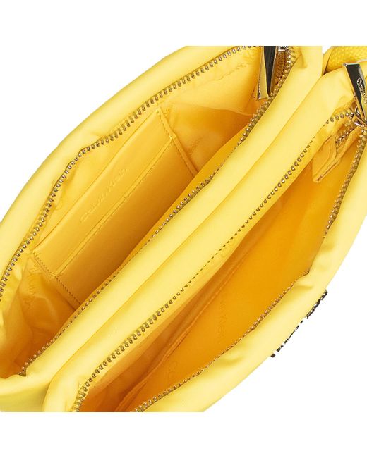 Calvin Klein Yellow Handtasche Roped Crossbody K60K609406