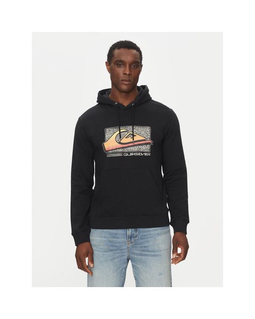 Quiksilver Sweatshirt Eqyft05094 Regular Fit in Black für Herren