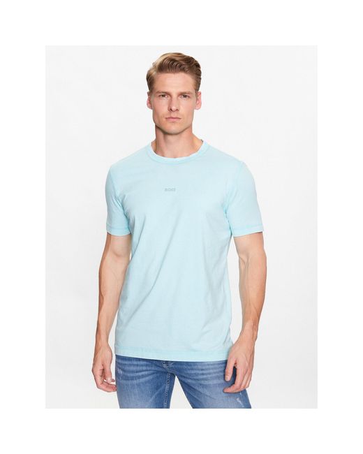 Boss T-Shirt 50477433 Regular Fit in Blue für Herren