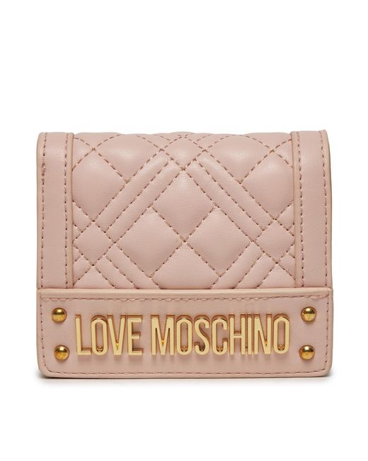 Love Moschino Pink Kleine Damen Geldbörse Jc5601Pp1Ila0601
