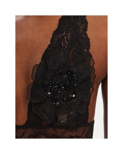 Elisabetta Franchi Black Body Bo03452E2 110 Regular Fit