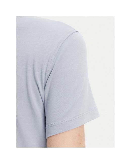 Guess Blue T-Shirt W5Yi05 J1314 Regular Fit