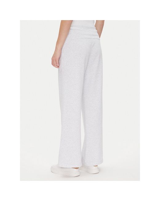 DKNY White Jogginghose Dp5P3601 Regular Fit