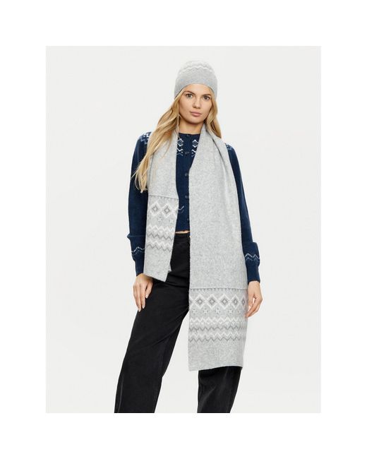 Guess Blue Set Mütze Und Loop-Schal W5Pz18 Z3Lq0