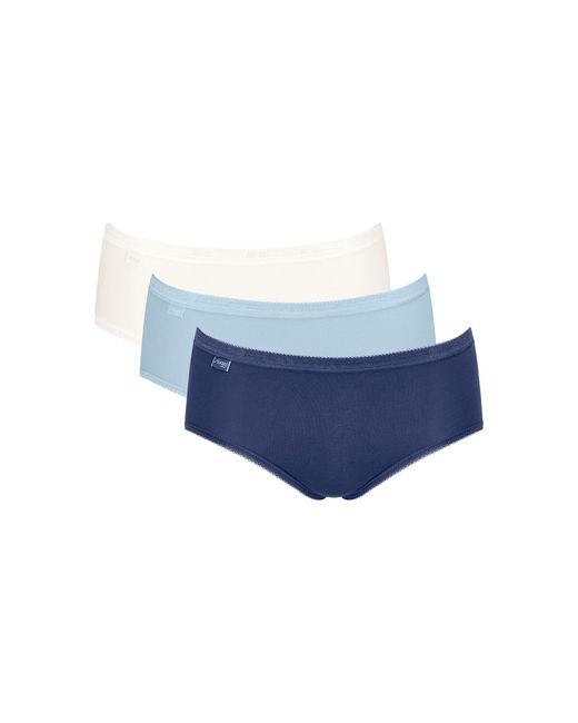 Sloggi Blue 3Er-Set Boxershorts Basic 10107163
