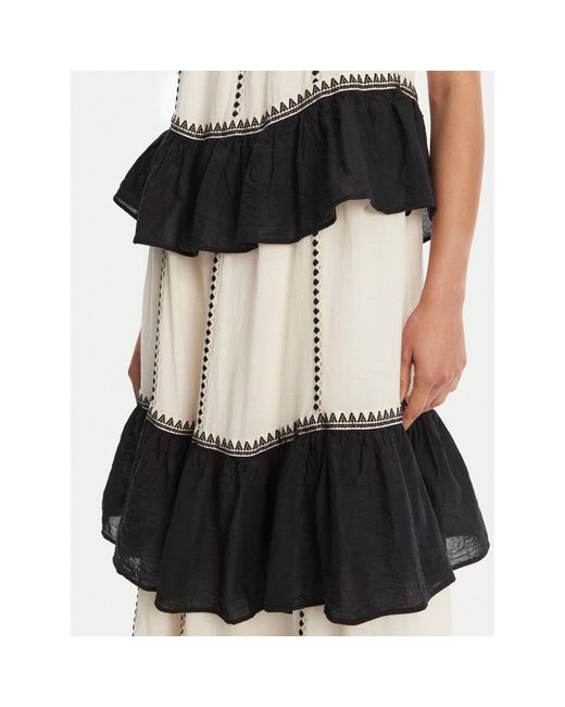 Devotion Twins Black Sommerkleid Kleio 025.303G Loose Fit