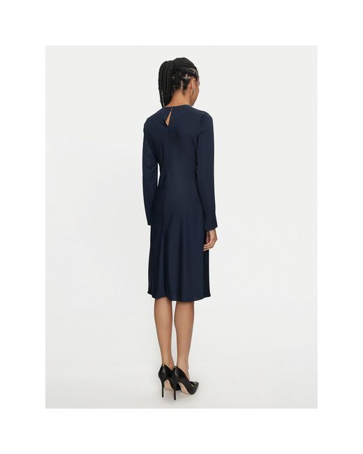 Calvin Klein Blue Kleid Für Den Alltag K20K207683 Regular Fit