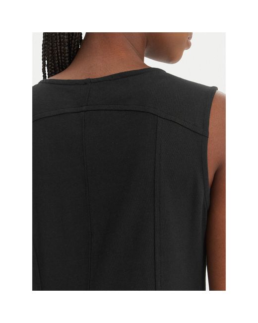 Calvin Klein Black Kleid Für Den Alltag Lv047F203G Regular Fit