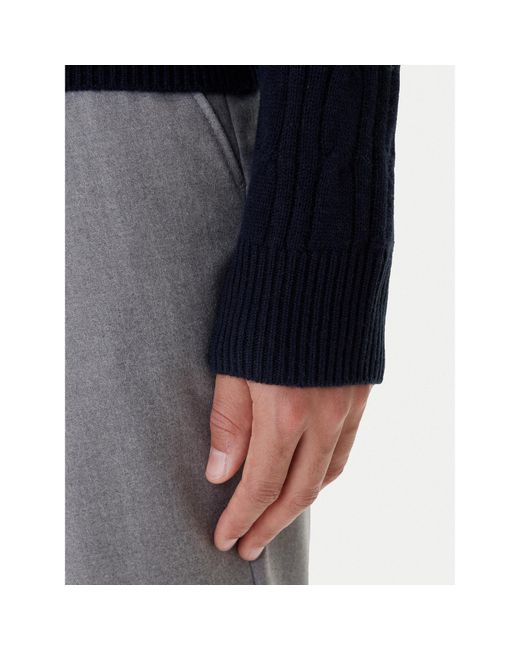Boss Pullover H-Hetico 50549975 Regular Fit in Blue für Herren